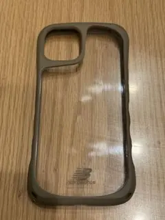 new balance iPhone15用 ブラウン ニューバランス