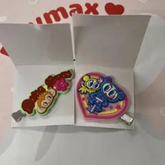 ナルミヤコレクション　ラバークリップ　２種