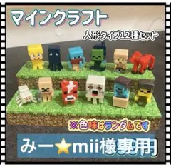 みー⭐mii様専用　人形タイプB　＋土草板＋雪海板