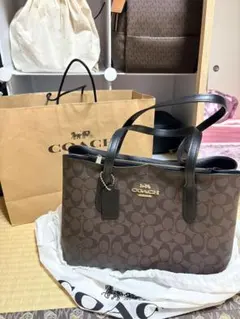 生きがい❤️様用〉COACH コーチ ホース＆キャリッジ トートバッグ