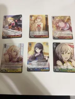 ヴァイスシュヴァルツ Leo/need カード6セット