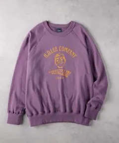 Lee トレーナー Mサイズ パープル スウェット