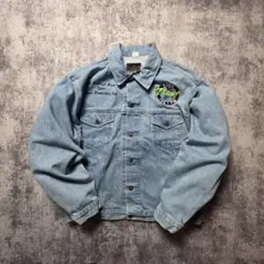 ロカウェア 激レア b系 スタジャン bboy ゆるだほ 古着 90s - メルカリ