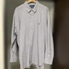 Ralph Lauren BLAKE 長袖シャツ XL チェックのサムネイル