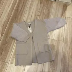 ☆新品未使用タグ付き☆プティマイン　カーディガン