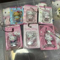 コンプリート　キティ　パッケージミニチュアコレクション　サンリオ