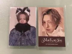 &TEAM FUMA Mark on Me 르네이베 트레카 아리아케 스티커