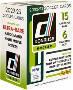 Soccer 2022-23 Panini Donruss Box