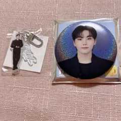 SEVENTEEN セブチ NEW_ カプセルトイ 缶バッジ スングァン