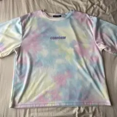 PLYMTONE タイダイ柄 Tシャツ Lサイズ