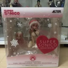 【最安値】すーぱーそに子 水着サンタVer. 1/7 フィギュア