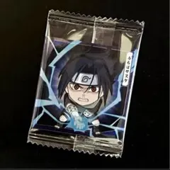 NARUTO-ナルト-疾風伝忍界シールウエハース4 うちはサスケ 忍界4-03