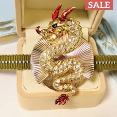 時代物 当時物 金工 帯留 龍 りゅう アンティーク 2025年最新】Yahoo!オークション -龍 帯留の中古品・新品・未
