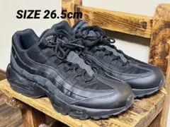NIKE AIRMAX95 ESSENTIAL TRIPLE BLACK