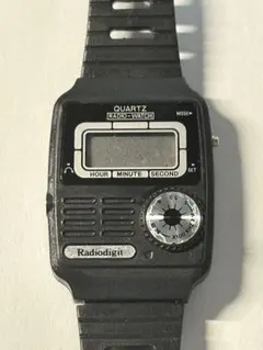 ラジオ付きウォッチ RadioDigit デジタル腕時計 ジャンク