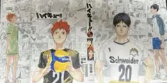 ジャンプGIGA vol.3付録 ハイキュー!! コミックかけ替えカバー 未使用 ジャンプGIGA vol.3付録 ハイキュー!! コミックかけ替えカバー