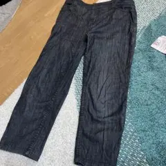 L'EQUIPE YOSHIE INABAのデニムパンツ ストレートパンツ