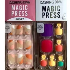 【新品】DASHING DIVA MAGIC PRESS 2種類セット
