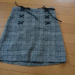 INGNI チェック柄タイトスカート Mサイズ