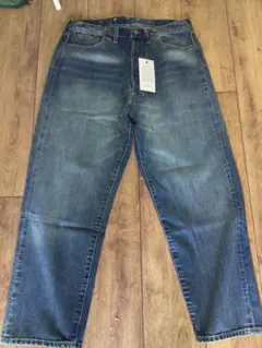 apresse Washed Wide Denim Pants AP-4003のサムネイル