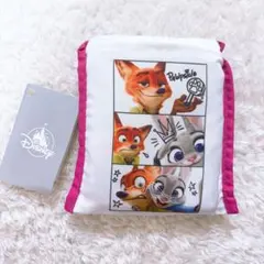 ディズニーストア ズートピア エコバッグ