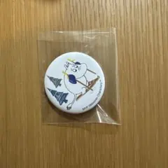 ムーミン 缶バッジ 　ムーミンバレーパーク