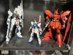 新品未使用　RG Vガンダム & サザビー セット RG Vガンダム& サザビーのセット RG νガンダム・サザビー セット