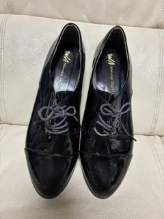 【美品】ORiental TRaffic ブラックローファー LLサイズ