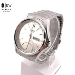 7-5399 CASIO MTP-1239DJ クォーツ 腕時計 シルバー