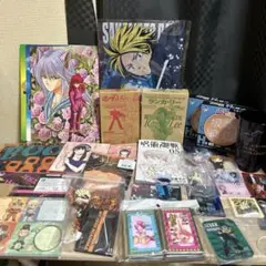 アニメキャラクター コレクターズアイテムセット