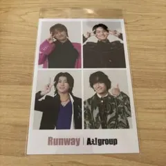 Aぇ! group Runway通常盤特典 おもろver.のサムネイル