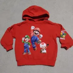 スーパーマリオブラザーズ トレーナー 赤