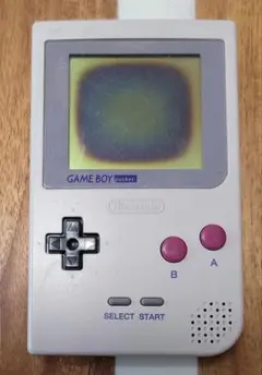 ゲームボーイポケット MGB-001 グレー　ジャンク品