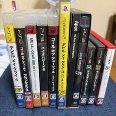 PS3 ソフト まとめ売り 16本セット 動作未確認 - メルカリ