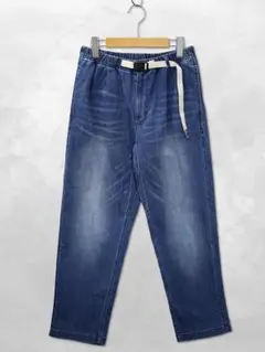 グラミチ ジーンズファクトリー 別注 ストレッチ デニム エブリデイパンツ L