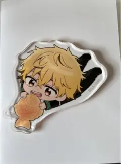 楡井秋彦 ウィンドブレーカー かぷりっこ アクリルキーホルダー