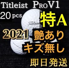 ★特A級★2021モデル タイトリスト PROV1 20球 プロV1