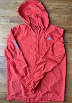 アディダス ランニングジャケット ウインドブレーカー OT（XL）