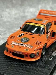 京商 ASC ポルシェ 934 RSR ターボ 1976 イェーガーマイスター - メルカリ