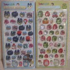 正規品◆たまごっち ボンボンドロップシール/まめっち くちぱっち