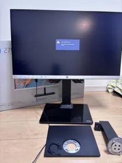 hp 27f 4K Display モニター　pc