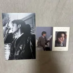 セブチ ミンギュ attacca ポストカード fml ステッカー