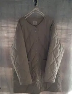 Samansa Mos2 キルティングジャケット サイズF