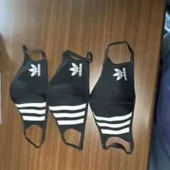 adidas マスク3枚セット