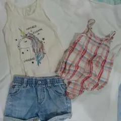 女の子 80 一歳セット☆オシュコシュ GAP