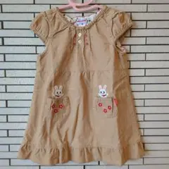 ミキハウス ワンピース 100cm 秋冬