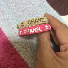 ノベルティシャネルゴム