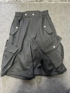 nullus グレーショートパンツ 深水光太さんなど有名人も着用 2025年最新】NULLUS ショーツの人気アイテム - メルカリ