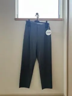 casamusik サイズ40 L 秋冬 パンツ タック入り 上質 mal