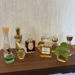 ミニ香水10種
